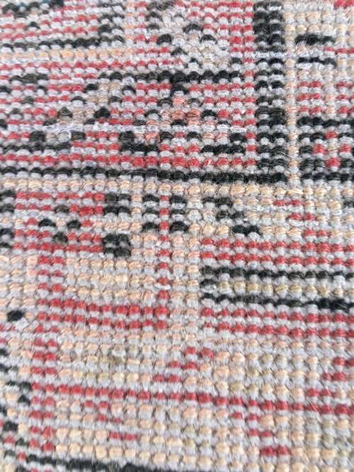 GORGEOUS GENUINE WOOL HAND KNOTTED BOTEH MIR HAMADAN PERSIAN RUNNER 3120 X 1050mm