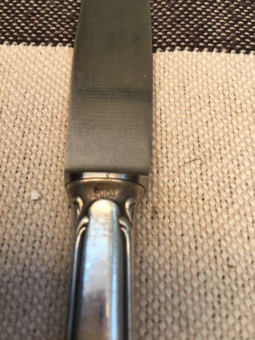 WOW !!!! A BEAUTIFUL CASED WELLNER SILVER PLATE CUTLERY CANTEEN all clearly marked