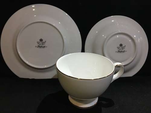Royal Albert Bone China "Ballerina" trio in pristine condition , never used 1994 TRIO