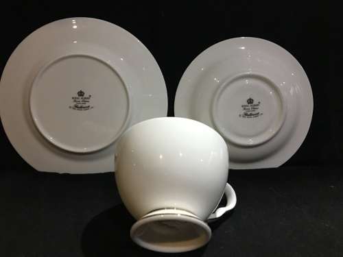 Royal Albert Bone China "Ballerina" trio in pristine condition , never used 1994 TRIO