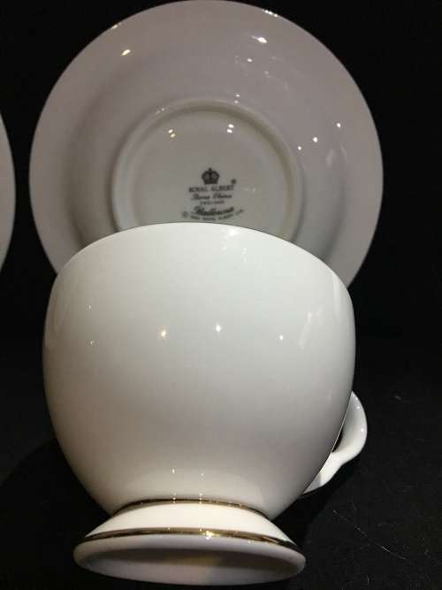 Royal Albert Bone China "Ballerina" trio in pristine condition , never used 1994 TRIO