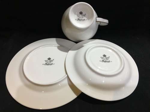 Royal Albert Bone China "Ballerina" trio in pristine condition , never used 1994 TRIO