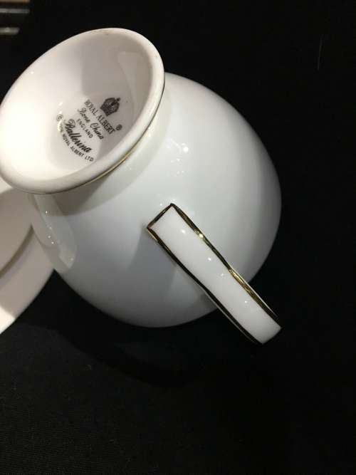 Royal Albert Bone China "Ballerina" trio in pristine condition , never used 1994 TRIO