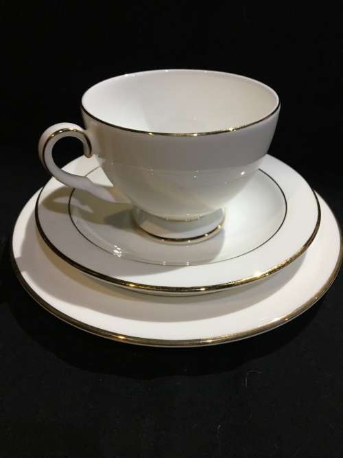 Royal Albert Bone China "Ballerina" trio in pristine condition , never used 1994 TRIO