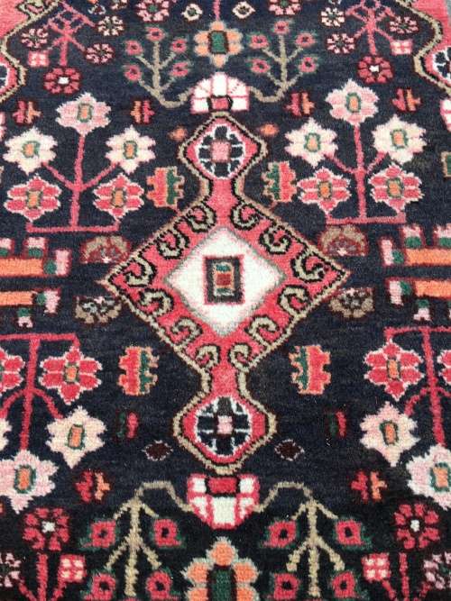 GORGEOUS GENUINE ANTIQUE WOOL HAND KNOTTED TRIBAL HAMADAN PERSIAN CARPET  1600 X 1035mm