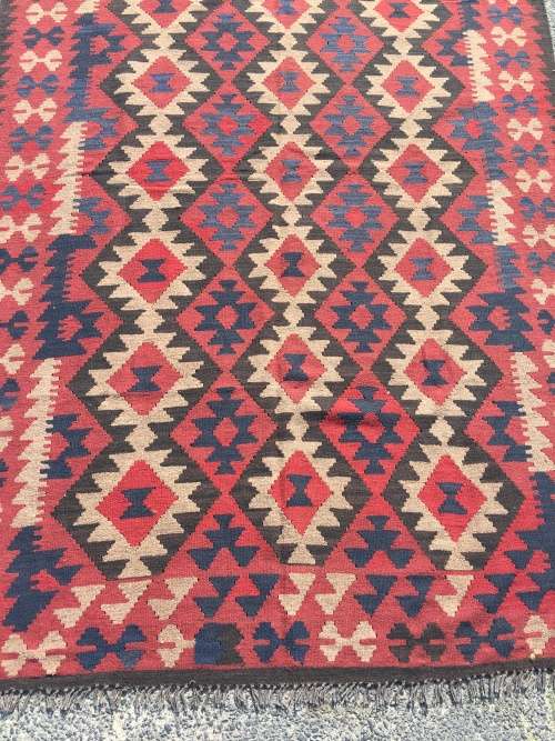 WOW !!! BEAUTIFUL LARGE AFGHAN GALMORI KELIM  PERSIAN CARPET  3000 X 2010mm