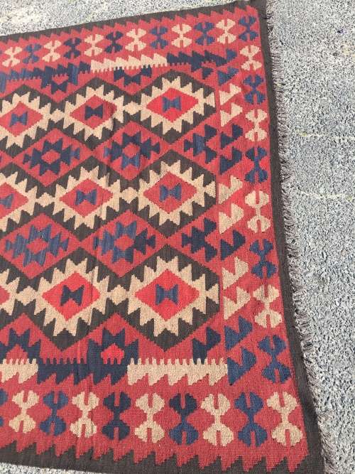 WOW !!! BEAUTIFUL LARGE AFGHAN GALMORI KELIM  PERSIAN CARPET  3000 X 2010mm