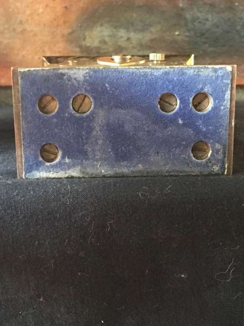 WOW !!!! STUNNING VINTAGE SWIZZA 8 BEDSIDE ALARM CLOCK IN PERFECT WORKING ORDER