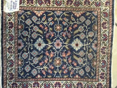 WOW !!!! GORGEOUS PURE WOOL SMALL TURKISH PERSIAN CARPET 500 X 500mm
