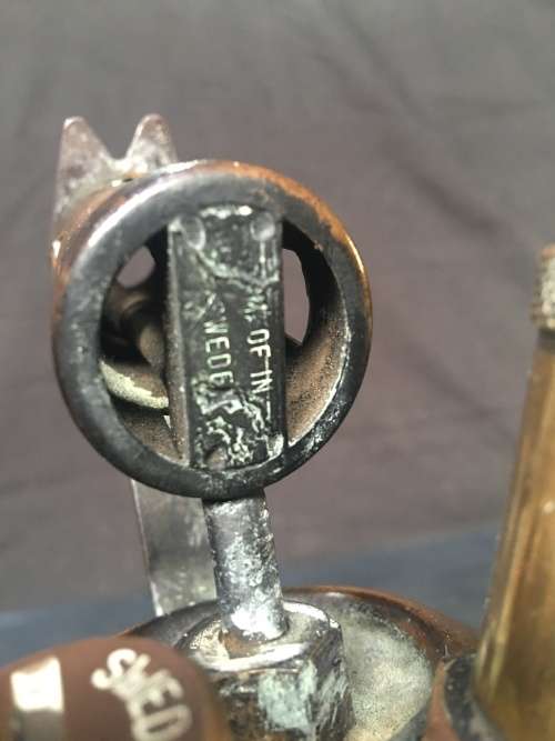 A VINTAGE BRASS PRIMUS BURNER No 630 MADE IN SWEDEN in outstanding condition