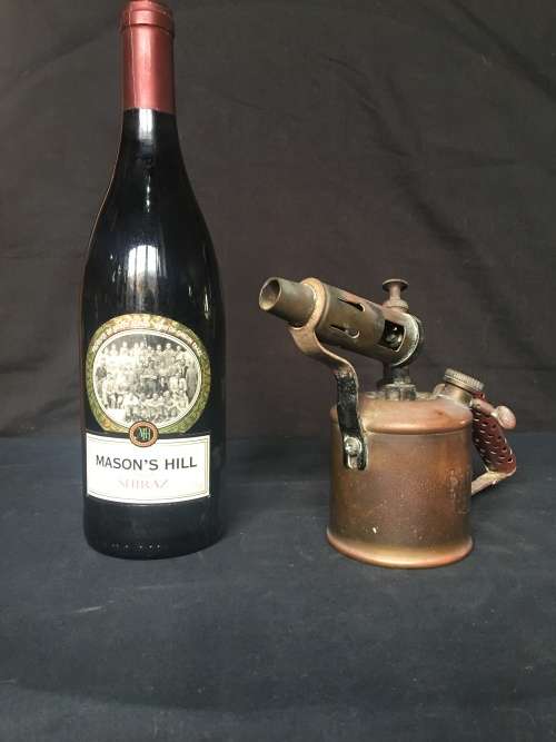 A VINTAGE BRASS PRIMUS BURNER No 630 MADE IN SWEDEN in good used condition