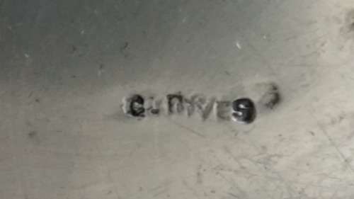 Stunning Carrol Boyes Early Design Pewter Cooler with Lid. 18 x 16.5 cm