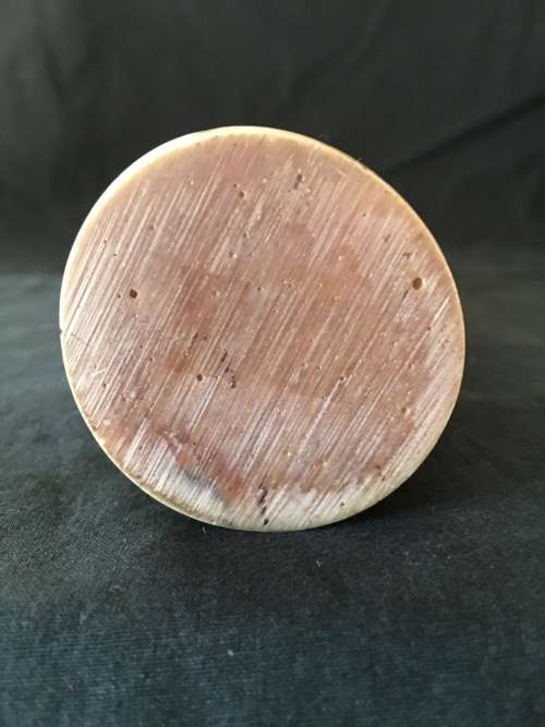 WOW !!! A STUNNING VINTAGE HEAVILY CARVED FAUX IVORY CHINESE VASE