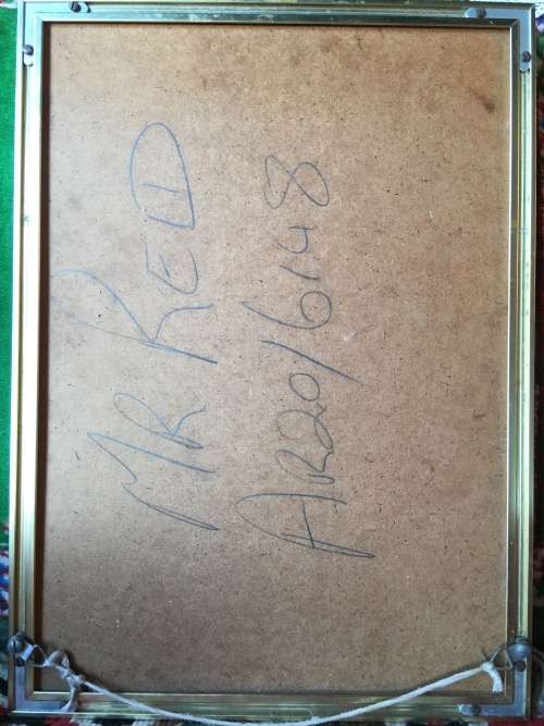 WOW !!! STUNNING FRAMED BEHIND GLASS VINTAGE HOWE BICYCLE TRICYCLES LITHOGRAPH