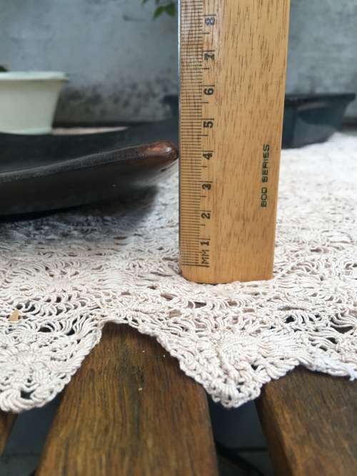 ABSOLUTELY STUNNING LARGE SQUARE VINTAGE ORIENTAL SUSHI PLATE WITH RAISED CORNERS