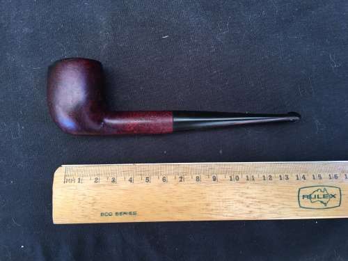WOW !!!! VINTAGE TRAFALGAR REAL BRIAR TOBACCO SMOKING PIPE LONDON MADE AND IN GREAT USED CONDITION