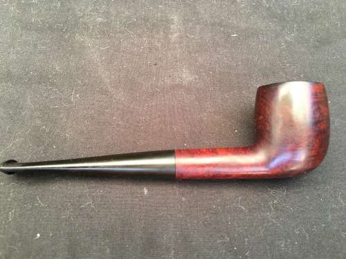 WOW !!!! VINTAGE TRAFALGAR REAL BRIAR TOBACCO SMOKING PIPE LONDON MADE AND IN GREAT USED CONDITION