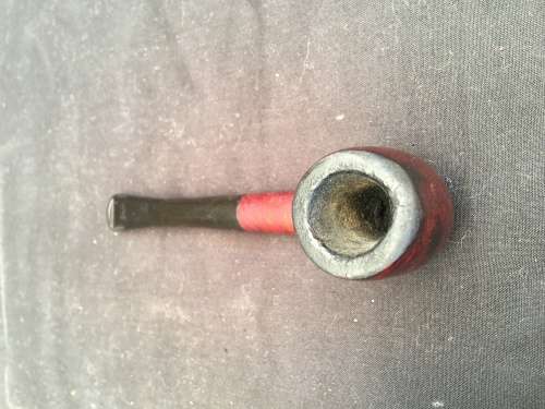 WOW !!!! VINTAGE TRAFALGAR REAL BRIAR TOBACCO SMOKING PIPE LONDON MADE AND IN GREAT USED CONDITION