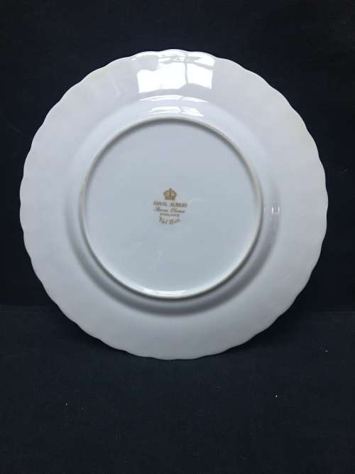 WOW !!! *********LOW R1 START *********ROYAL ALBERT VAL D'or SIDE PLATE , REPLACEMENT PIECE