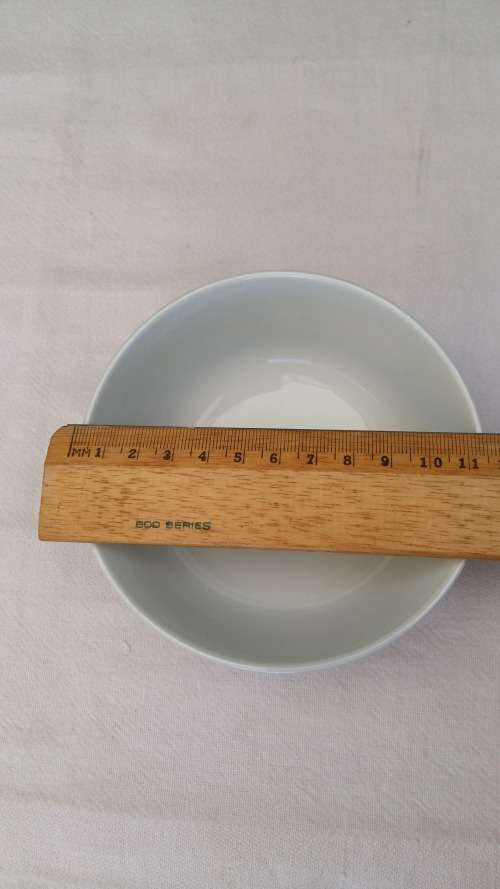 Stunning Vintage 1960's  Turquoise Rice Bowl with Zhongguo Jingdezhen Markings