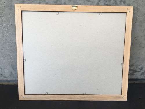 WOW !!!! STUNNING FRAMED OIL ON BOARD STILL LIFE , WHAT A BEAUTY unsigned