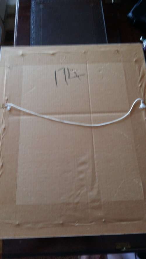 WOW!!! Well Known Artist Tracy Owens Framed Sketch and Water color, Mother and child on the beach.