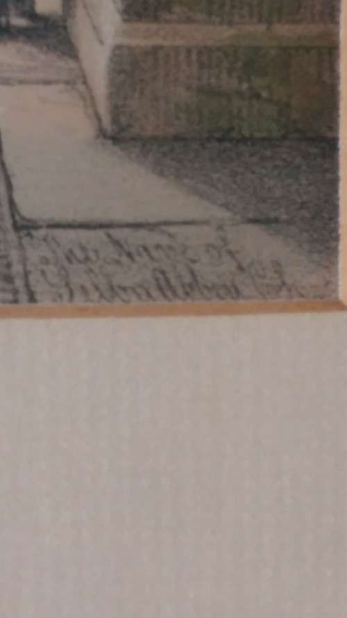 WOW!!! Well Known Artist Tracy Owens Framed Sketch and Water color, Boy and Dog on the beach.