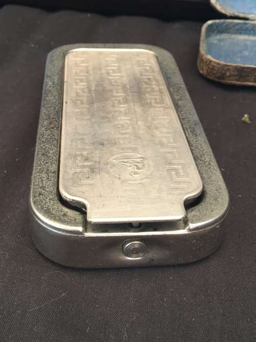 WOW !!! 1920's VINTAGE RARE ROLLS RAZOR SHAVING RAZOR KIT WITH SHARPENING STONES - MADE IN ENGLAND