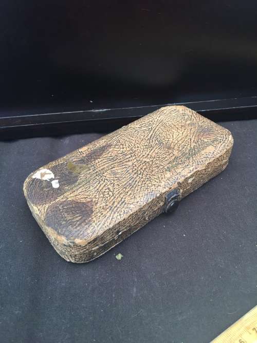 WOW !!! 1920's VINTAGE RARE ROLLS RAZOR SHAVING RAZOR KIT WITH SHARPENING STONES - MADE IN ENGLAND