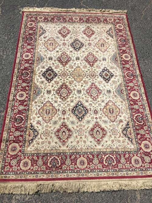 WOW !!!!  STUNNING BELGIUM SILKY VISCOSE CARPET ~ ABSOLUTELY GORGEOUS 1950 X 1350mm
