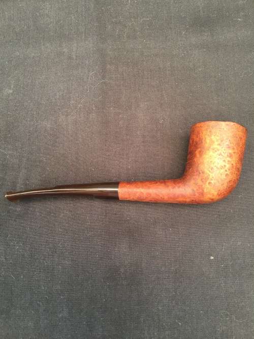 WOW !!!! STUNNING VINTAGE GBD AUTUMN GOLD ESTATE TOBACCO PIPE MADE IN LONDON