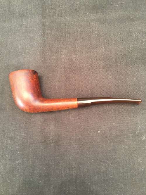 WOW !!!! STUNNING VINTAGE GBD AUTUMN GOLD ESTATE TOBACCO PIPE MADE IN LONDON