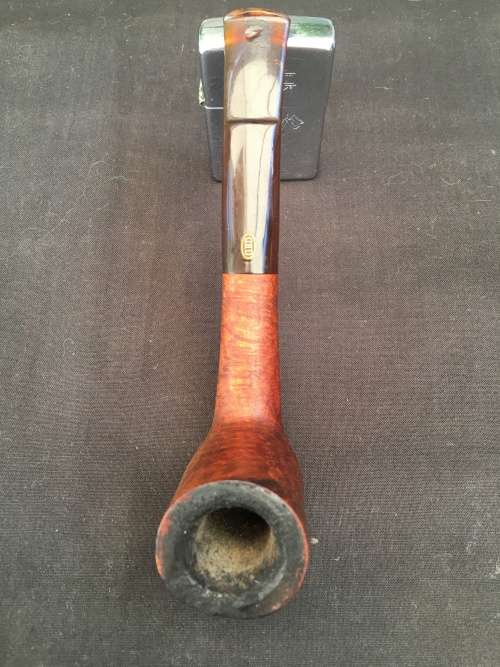 WOW !!!! STUNNING VINTAGE GBD AUTUMN GOLD ESTATE TOBACCO PIPE MADE IN LONDON