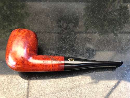 WOW !!!! STUNNING GBD SCOTTISH PIPER RJ TOBACCO PIPE MADE IN LONDON