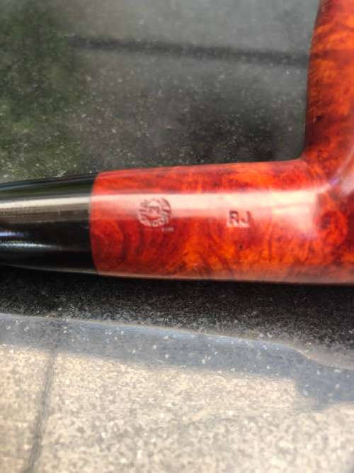 WOW !!!! STUNNING GBD SCOTTISH PIPER RJ TOBACCO PIPE MADE IN LONDON