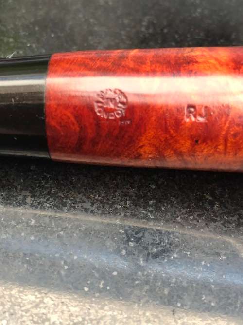 WOW !!!! STUNNING GBD SCOTTISH PIPER RJ TOBACCO PIPE MADE IN LONDON