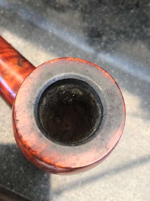 WOW !!!! STUNNING GBD SCOTTISH PIPER RJ TOBACCO PIPE MADE IN LONDON