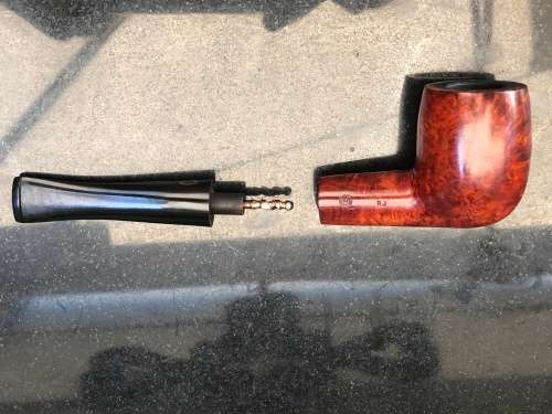 WOW !!!! STUNNING GBD SCOTTISH PIPER RJ TOBACCO PIPE MADE IN LONDON
