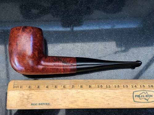 WOW !!!! STUNNING GBD SCOTTISH PIPER RJ TOBACCO PIPE MADE IN LONDON