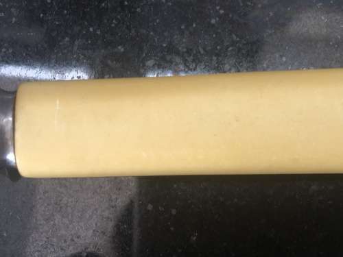 Vintage set of 4 Faux Bone handle Stainless Butter knives - Sheffield