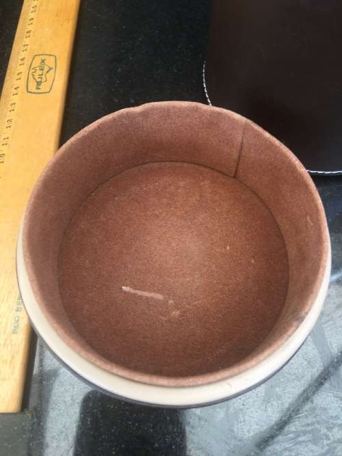 A Stunning Vintage leather and suede wine carrier