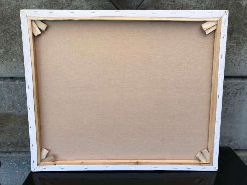 WOW !!! INVESTMENT ART ~ KEITH JOHN FAURE ORIGINAL OIL ON CANVAS LANDSCAPE ~ CHECK DESCRIPTION