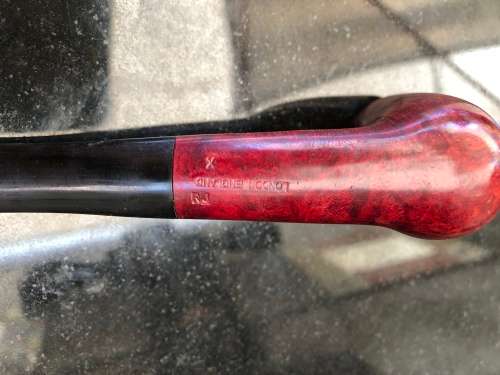WOW !!!! STUNNING VINTAGE SCOTTISH PIPER TAPERED  BRIAR TOBACCO PIPE MADE IN LONDON
