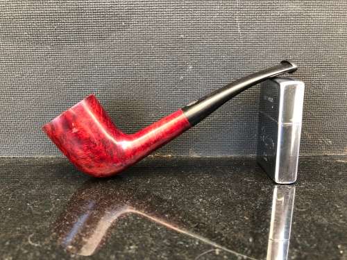 WOW !!!! STUNNING VINTAGE SCOTTISH PIPER TAPERED  BRIAR TOBACCO PIPE MADE IN LONDON