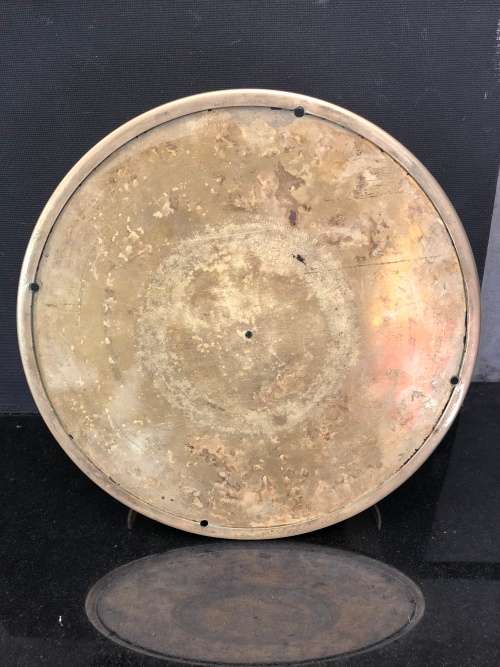 RARE ORIGINAL 8 DAY SMITH'S ASTRAL SHIPS BULKHEAD CLOCK WITH THE KEY circa 1940's WORKING 100%