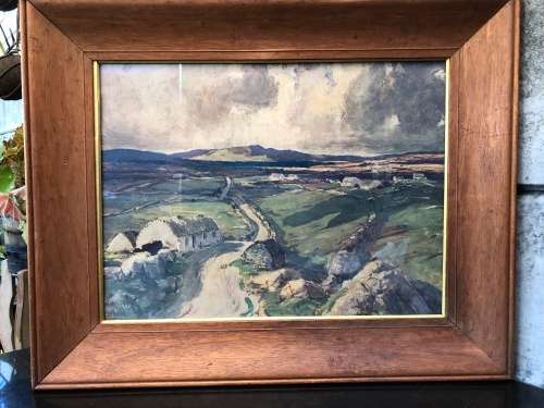 ARRANMORE FROM THE ROSSES, COUNTY DONEGAL PRINT , 1933. James Humbert Craig RHA RUA (1877-1944)