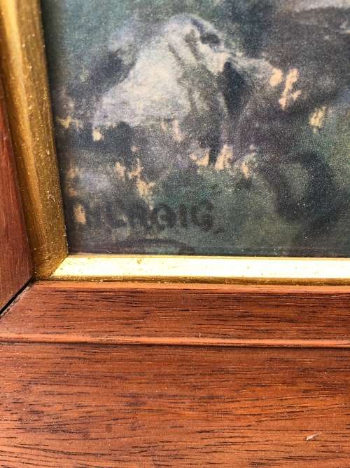 ARRANMORE FROM THE ROSSES, COUNTY DONEGAL PRINT , 1933. James Humbert Craig RHA RUA (1877-1944)