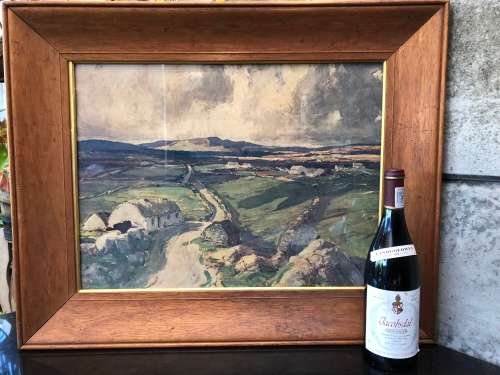 ARRANMORE FROM THE ROSSES, COUNTY DONEGAL PRINT , 1933. James Humbert Craig RHA RUA (1877-1944)