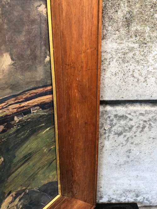 ARRANMORE FROM THE ROSSES, COUNTY DONEGAL PRINT , 1933. James Humbert Craig RHA RUA (1877-1944)