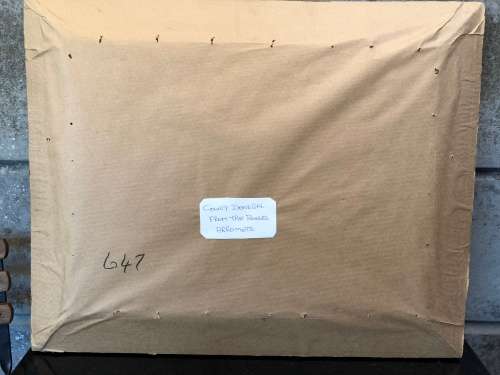 ARRANMORE FROM THE ROSSES, COUNTY DONEGAL PRINT , 1933. James Humbert Craig RHA RUA (1877-1944)